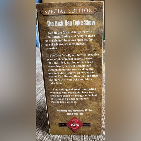 The Dick Van Dyke Show Special Edition VHS Set - Picture 5 of 7
